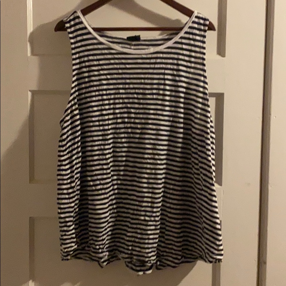 Striped tank